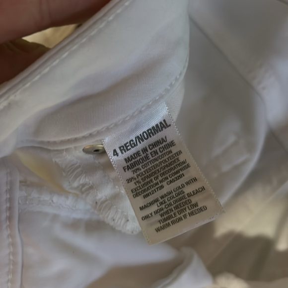 Aeropostale women’s size 4 high waisted crop jeggings! - Picture 4 of 6